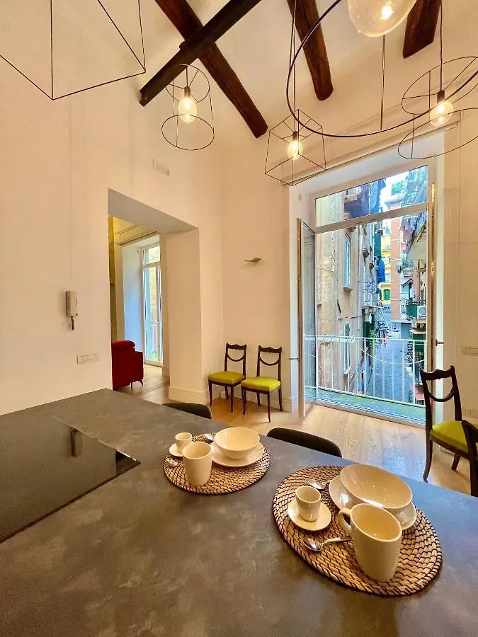 “ Le Capresi “ Casa Di Charme Apartment Naples Italy