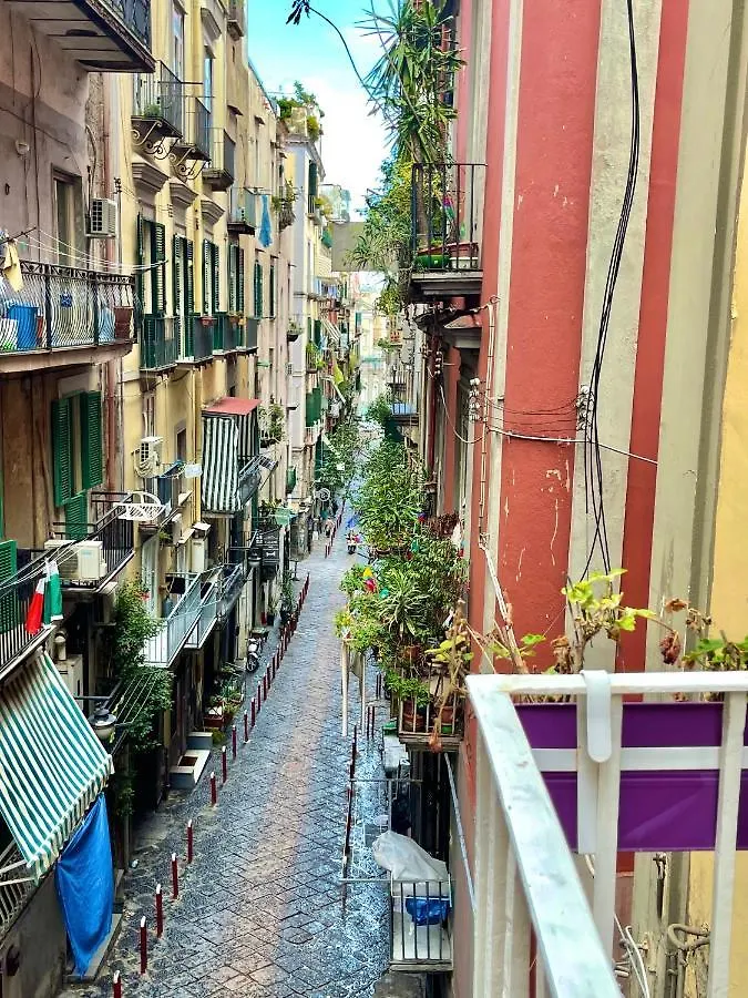 “ Le Capresi “ Casa Di Charme Lägenhet Neapel