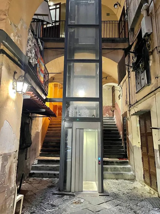 “ Le Capresi “ Casa Di Charme Lägenhet Neapel